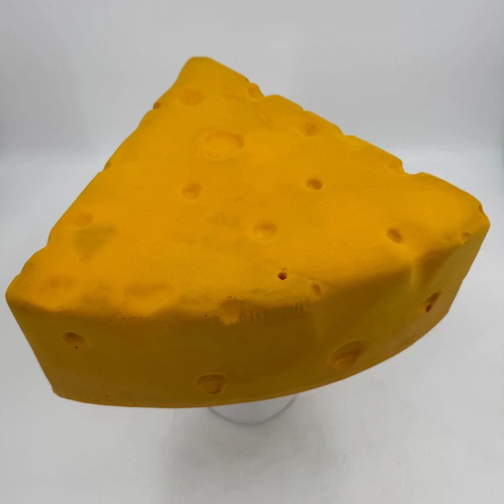 Vintage 1996 Green Bay Packers NFL Football‎ Cheese Head Cap Scofield Souvenir